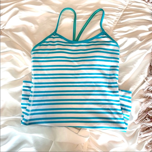 lululemon athletica Tops - Lululemon Power Y Tank